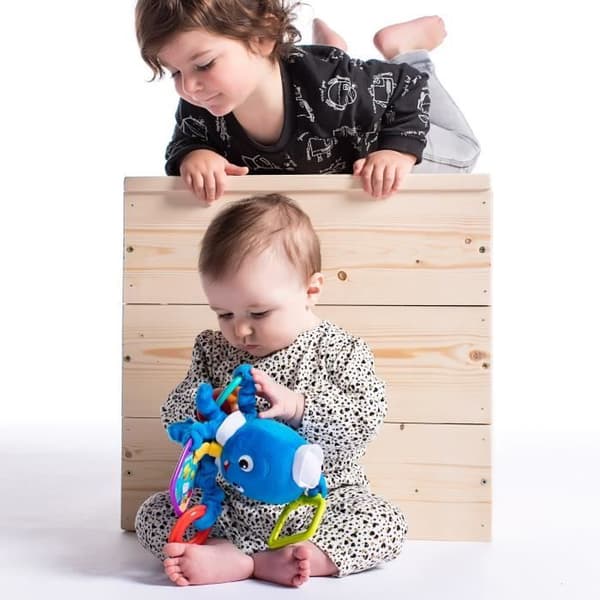 BABY EINSTEIN Bläckfisk Interaktiv aktivitet Armar Bläckfisk Bläckfisk - Blå