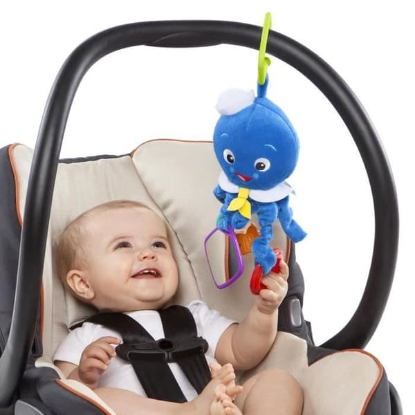 BABY EINSTEIN Bläckfisk Interaktiv aktivitet Armar Bläckfisk Bläckfisk - Blå