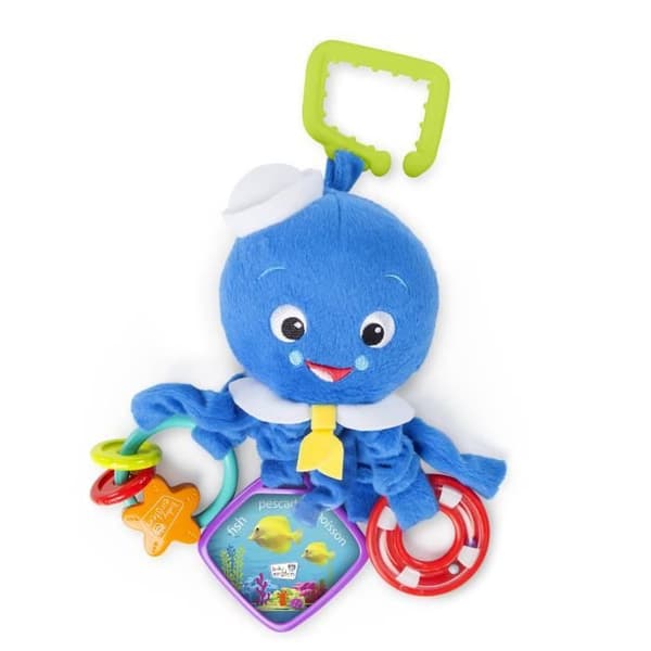 BABY EINSTEIN Bläckfisk Interaktiv aktivitet Armar Bläckfisk Bläckfisk - Blå