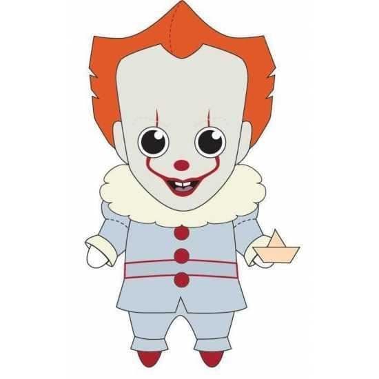 Peluche - Phunny - Pennywise - 20 cm - Orange - Mixte - Från 3 år