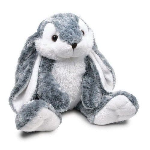 Jumping hare plyschleksak - LEGLER - HOPPEL - 40 x 20 cm - Brun