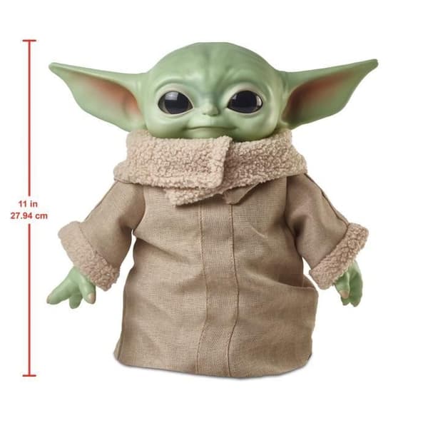 Disney Pixar Star Wars - The Child Plyschfigur - Figur - från 3 år och uppåt GWD85