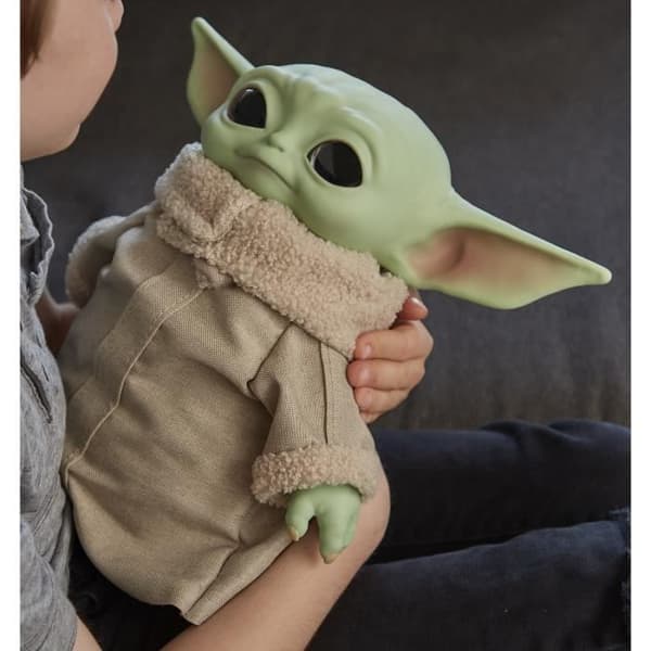 Disney Pixar Star Wars - The Child Plyschfigur - Figur - från 3 år och uppåt GWD85