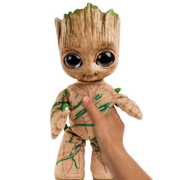 Marvel-dansande och talande Groot HJM23