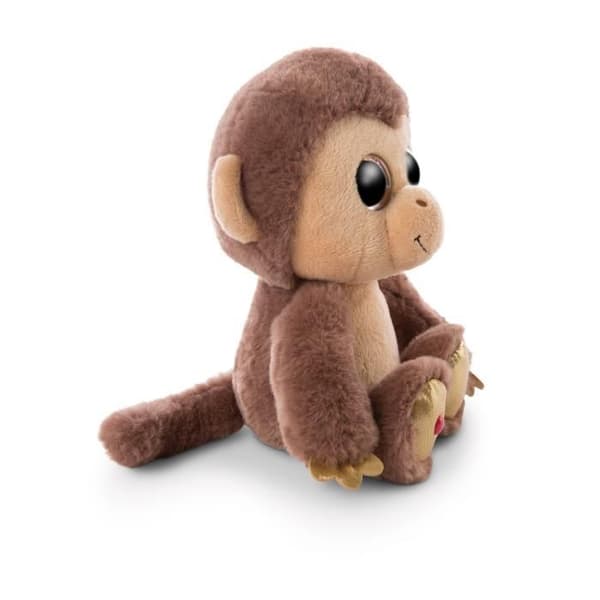 Nici plysch apa Monkey Hobson 25 cm polyester brun