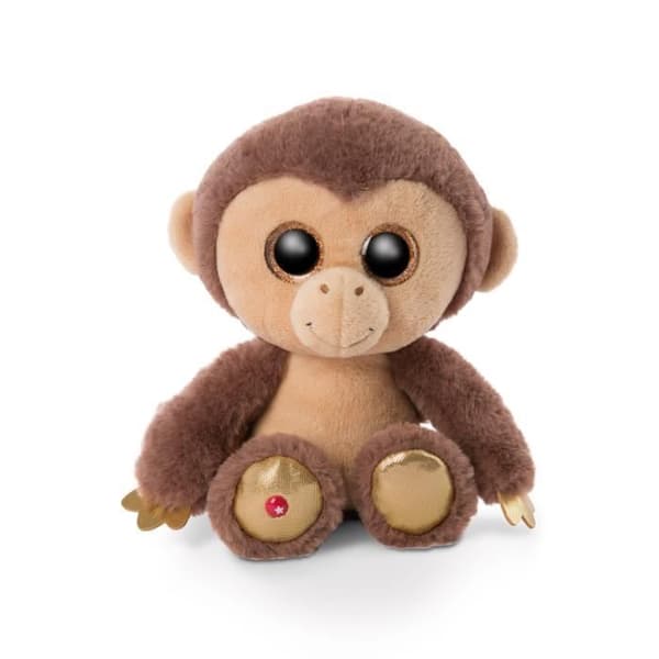 Nici plysch apa Monkey Hobson 25 cm polyester brun