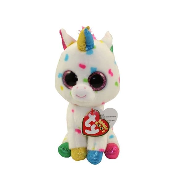 Mjuk leksak - NO NAME - BEANIE BOOS SMAL UNICORN - Flerfärgad - 3 år gammal - Inomhus