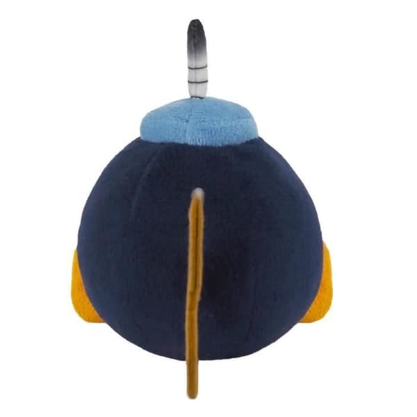 Peluche - NINTENDO - Bob-Bomb - 13cm - Super Mario - Svart