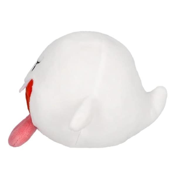 Mjuka leksaker - NINTENDO - Ghost Boo - 13cm - Vit - Blandat - 3 år