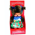 Miniatyrbild 2 av 2: Tjej i lägereldklänning | 20 cm | Kiki | Monchhichi docka | Fashionabla klänning
