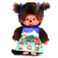 Miniatyrbild 1 av 2: Tjej i lägereldklänning | 20 cm | Kiki | Monchhichi docka | Fashionabla klänning