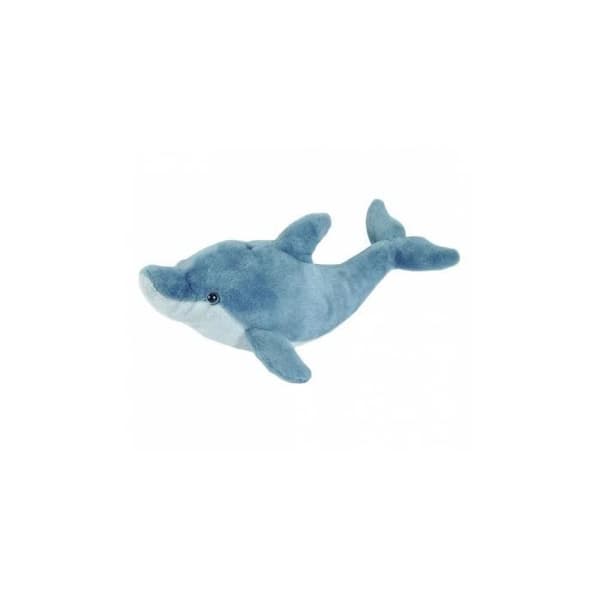 Plyschleksak - WILD REPUBLIC - Mini Dolphin Cuddlekins - Blå - 10 cm x 15 cm x 20 cm