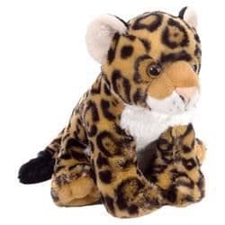 Mjukleksak - Plysch - Jaguar - 30 cm - Mjuk - Blandad