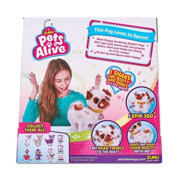 PETS ALIVE ROBOTIC PUG - Den dansande bulldoggen