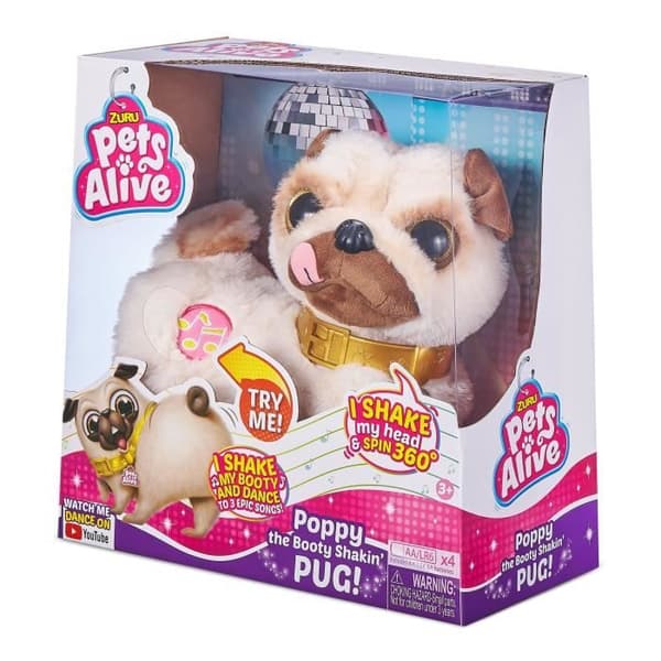 PETS ALIVE ROBOTIC PUG - Den dansande bulldoggen