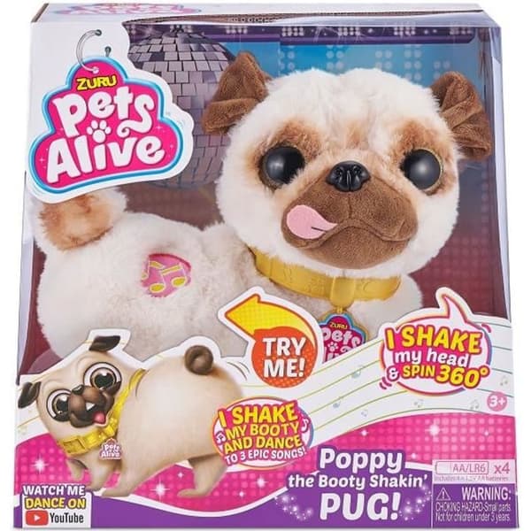 PETS ALIVE ROBOTIC PUG - Den dansande bulldoggen