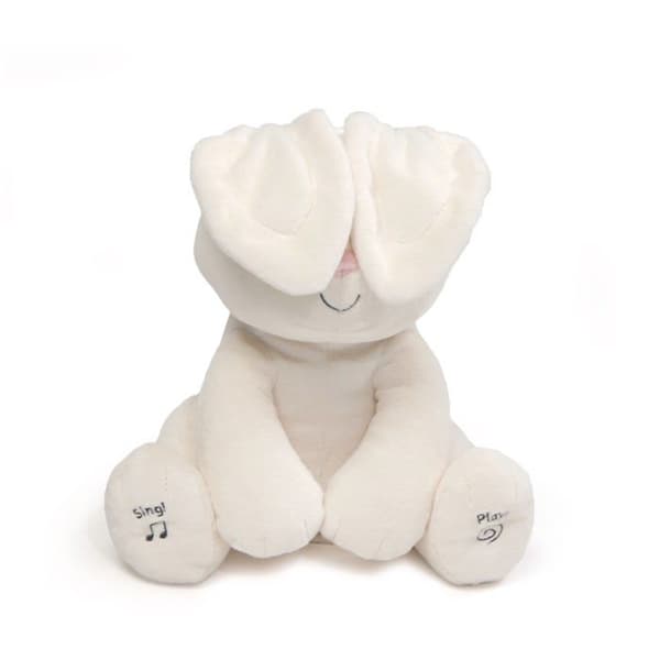 Plysch Gund Spin Master Flora CONEJITO Que CANTA Y Habla (ALEMAN) Plysch
