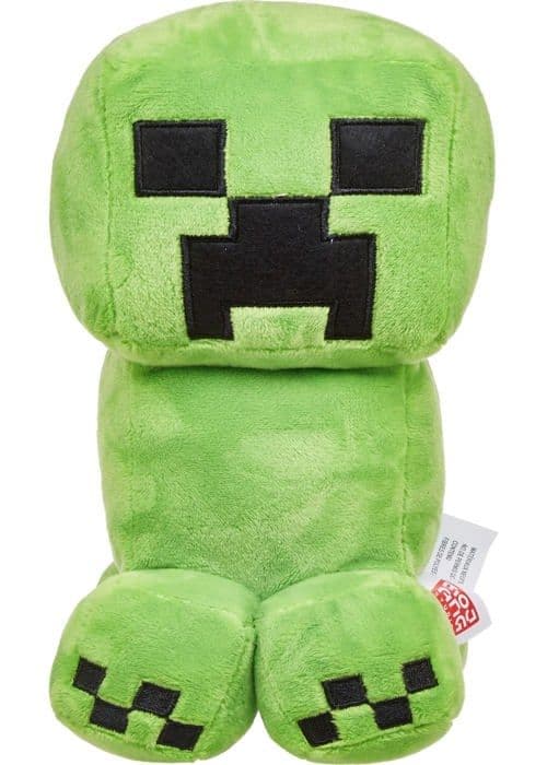 Plysch - Minecraft - HBN40 - Krypkaraktär - 20 cm - Grön - Blandad