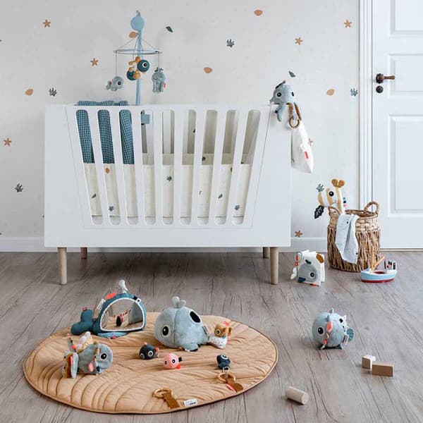 Done By Deer Wally-aktiviteettipeili Monivärinen 0 Months