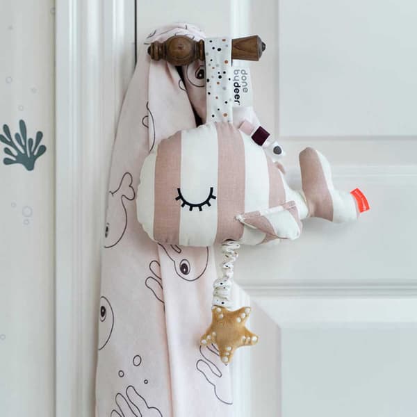 Done By Deer Musical Legetøjscowboy Brun 0 Months