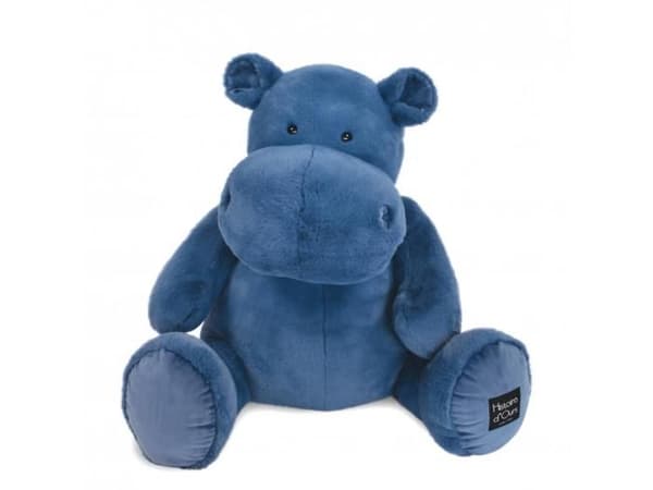 Histoire d'Ours Hip Blå mjukleksak - blå - 60/99 cm