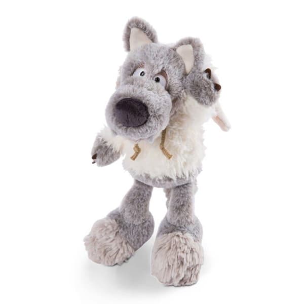 Nici Plyschleksak - 48468 - Ulvy Wolf Plyschleksak 25cm