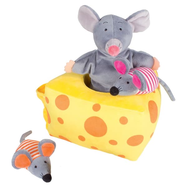 Beleduc Ja Friends Story Teddy Mila Mouse Keltainen