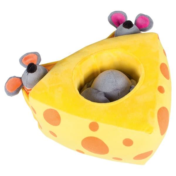 Beleduc Ja Friends Story Teddy Mila Mouse Keltainen