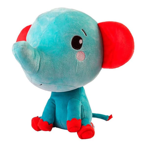 Reig Musicales Elefant Fisher Price 20 Cm Med Teksturer Bamse Flerfarvet