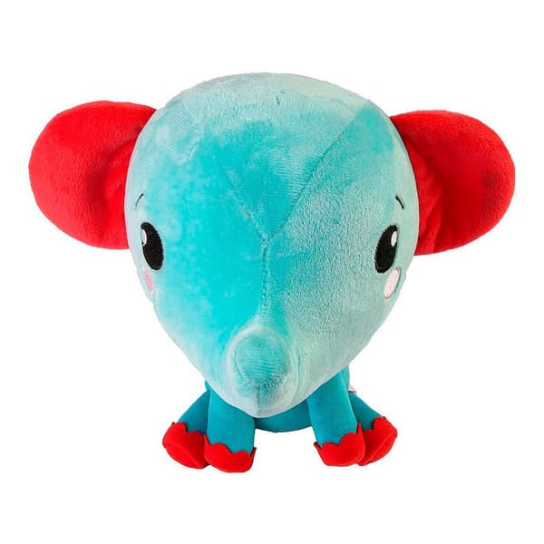 Reig Musicales Elefant Fisher Price 20 Cm Med Teksturer Bamse Flerfarvet