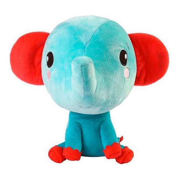 Reig Musicales Elefant Fisher Price 20 Cm Med Teksturer Bamse Flerfarvet