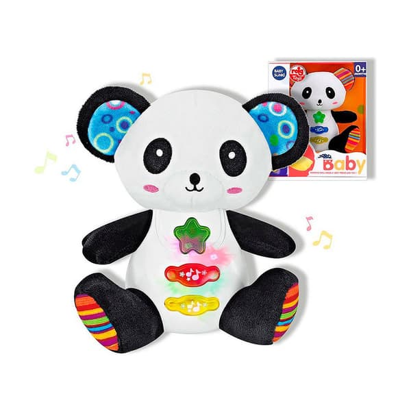 Reig Musicales Nalle Musical Oso Panda 15 Cm Flerfärgad