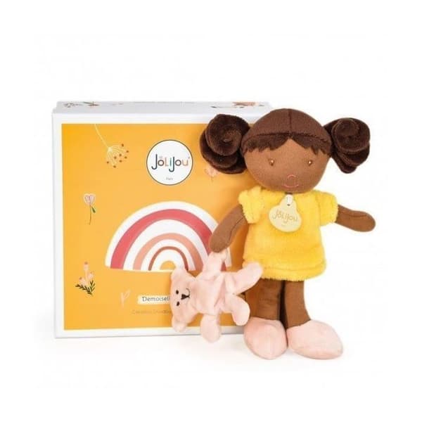 Docka - Doudou et Compagnie - Jolijou Mademoiselle Vanille - 18 cm - Mixed Baby