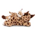 Miniatyrbild 5 av 9: Nici Lodjurs Mamma 40 20 Cm & Unge 20 Cm Liggande Teddy