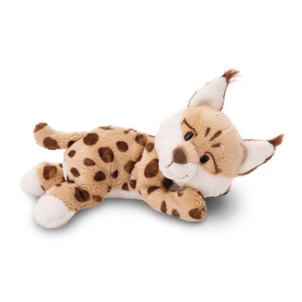 Nici Lodjurs Mamma 40 20 Cm & Unge 20 Cm Liggande Teddy