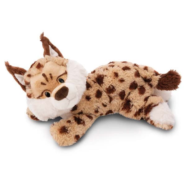 Nici Lodjurs Mamma 40 20 Cm & Unge 20 Cm Liggande Teddy