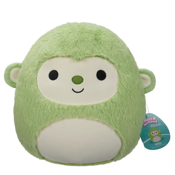 Squishmallows 30cm Fuzz A Mallows Mills Monkey