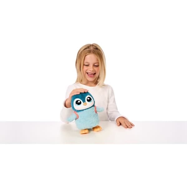 My Little Penguin - ÄLGEKAKAR - LITTLE LIVE DET - Interaktiv elektronisk pingvin med tillbehör