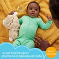 Pikkukuva 4 / 6: Fisher-Price-My Cuddly Rabbit - Nattlampa plysch - Leksak för tidig inlärning - HXG97