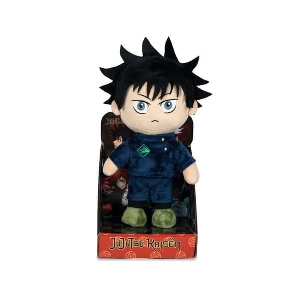 Plysch - PLAY BY PLAY - Jujutsu Kaisen - Megumi 27 cm - Vit - Inredning