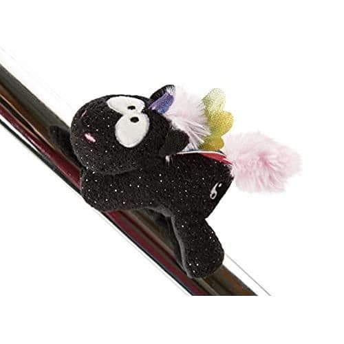 Plyschleksak - NICI - Unicorn Magnici Rainbow Yin - 12cm - Magnetisk - För barn