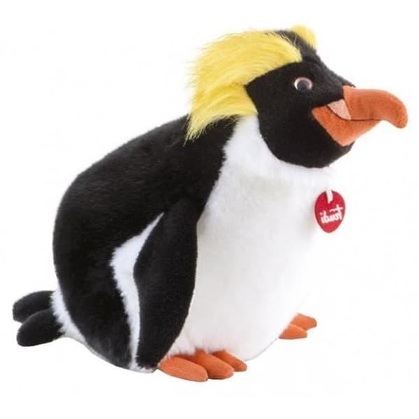Gosig pingvin Gino TRUDI - Vit - 37 cm