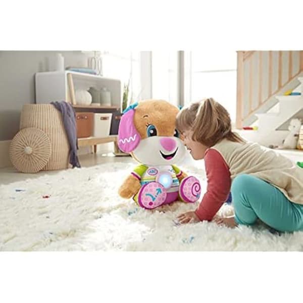 Fisher-Price Laugh and Learn So Big Sis Toy - Rosa - Lämplig för tjejer - 0 månader till födelse
