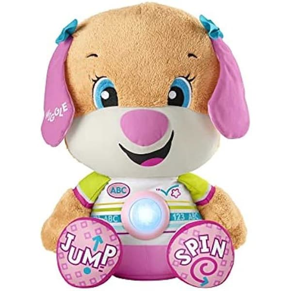 Fisher-Price Laugh and Learn So Big Sis Toy - Rosa - Lämplig för tjejer - 0 månader till födelse