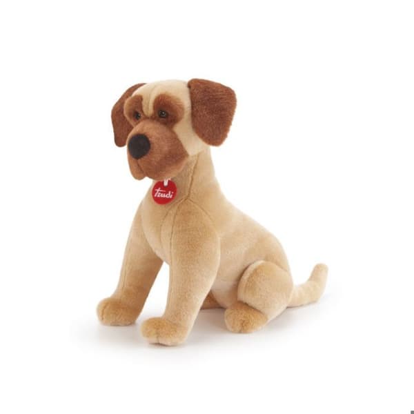 Peluche Trudi Alano Adalberto M - Vit - Trudi - Plyschleksak - Tillgänglig i fyra storlekar