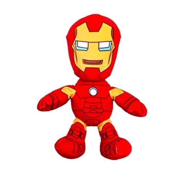 Plyschfigur - Joy Toy - Avengers Iron Man - 25 cm - Röd - För barn