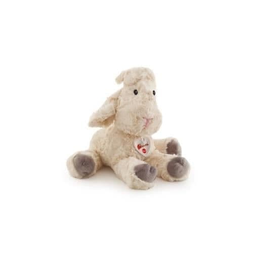 Lammplyschleksak TRUDI 29071 - 38 cm - Babyplysch Vit