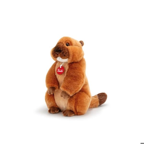 Peluche - TRUDI - Marmotta Storlek M - Vit - Inomhus - Barn