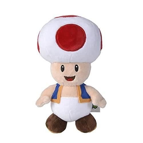 Mjukis för padda - SIMBA TOYS - 20 cm - Passar från de första månaderna - Mario