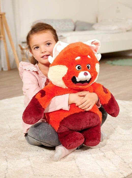 Simba plyschleksak - 6315870289 - 50 cm mjuk leksak, röd pandakaraktär från Disney Pixar-filmen ()